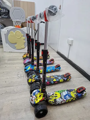 Scooters for 2-12yrs