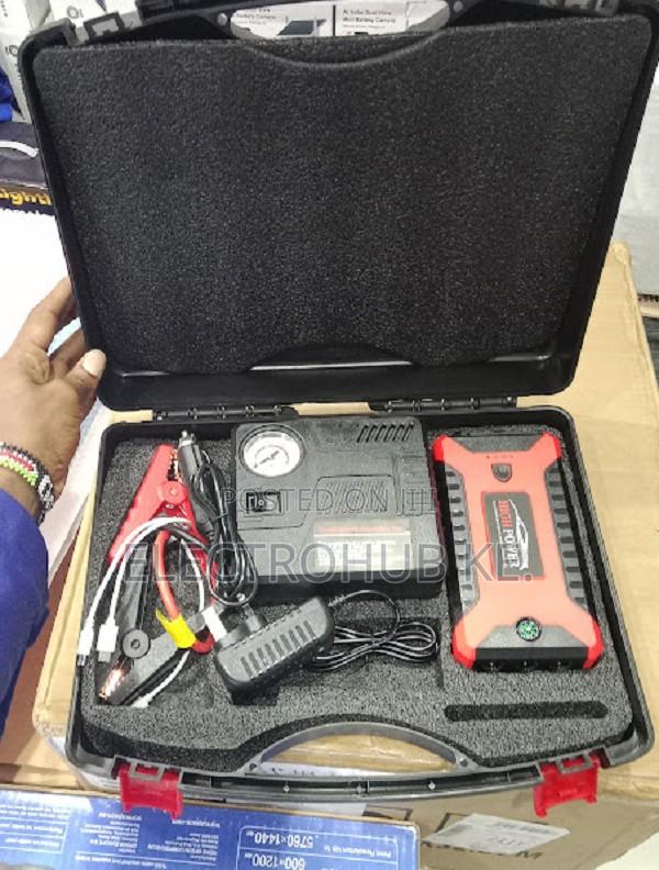 12v 99900mah Jx33 Quality Car Jump Starter - main view