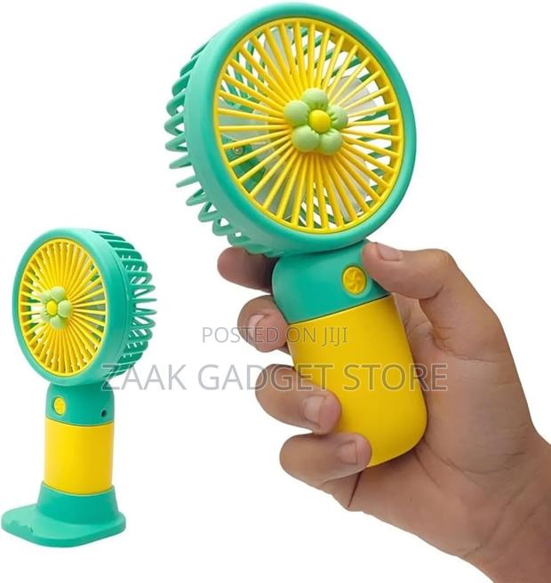 Portable Mini Handheld Fan - thumbnail 5