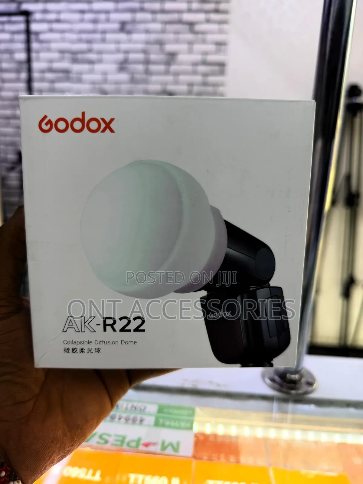 Godox Ak R22 Silicone Diffuser Dome