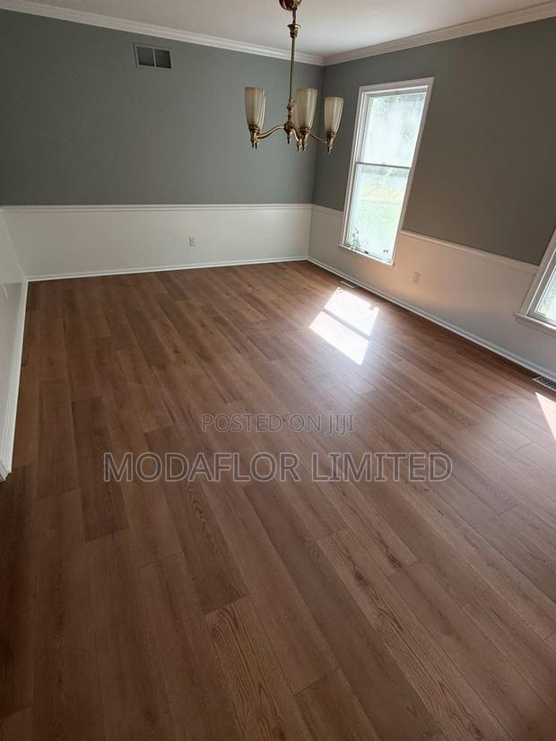 Stone Plastic Composite Flooring – Modern Living - main view