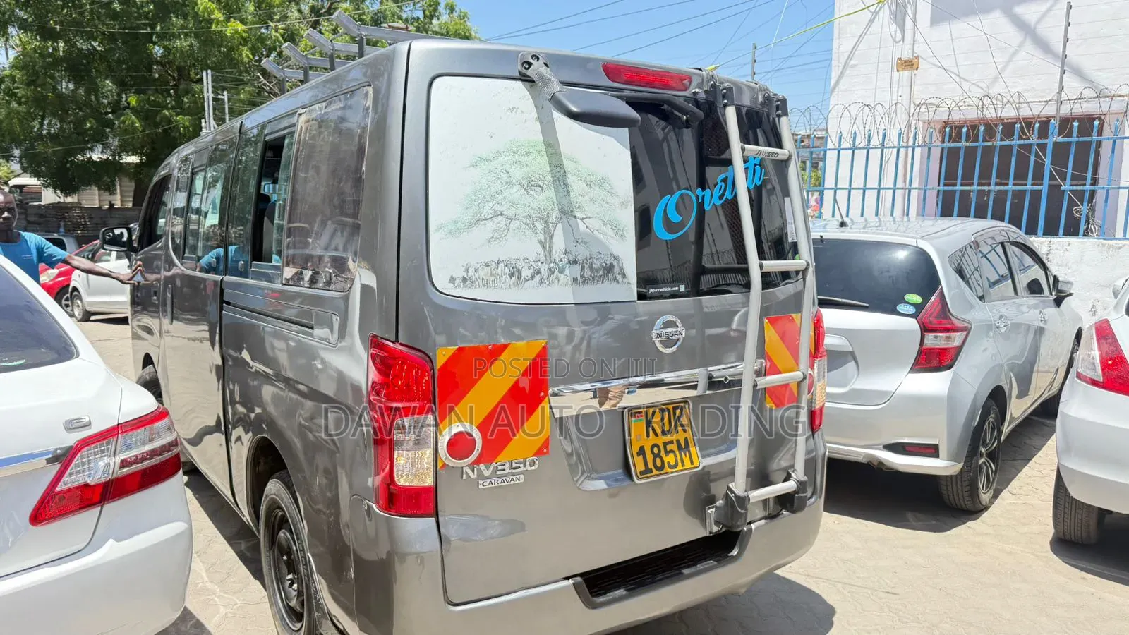 Nissan NV350 2018 Gray