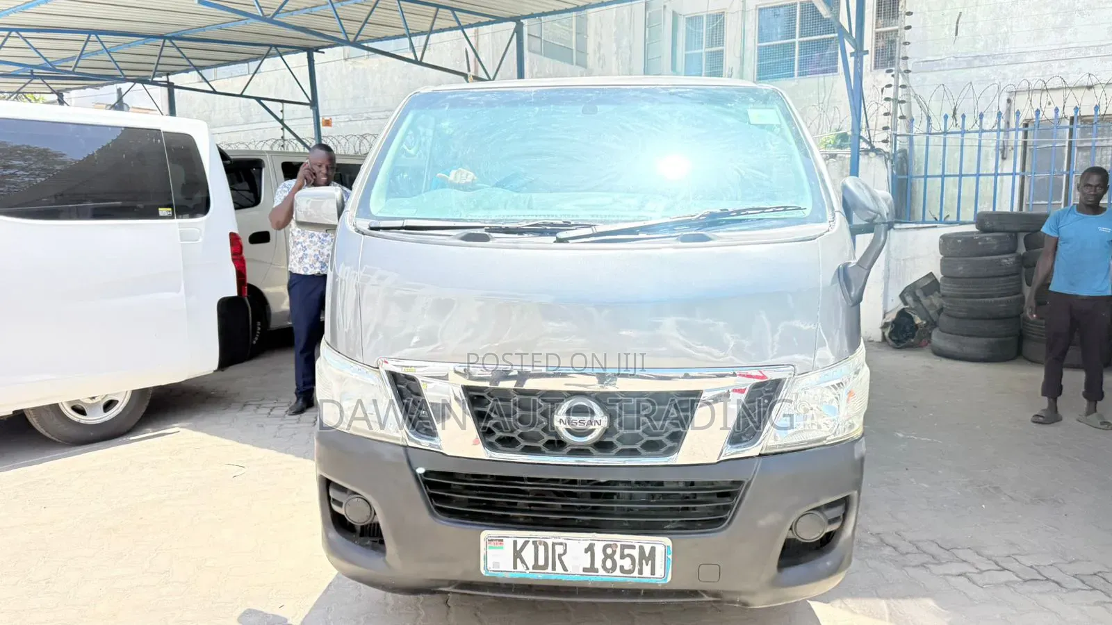 Nissan NV350 2018 Gray