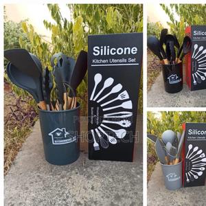 12 Pieces Silicone Spoon - thumbnail 2