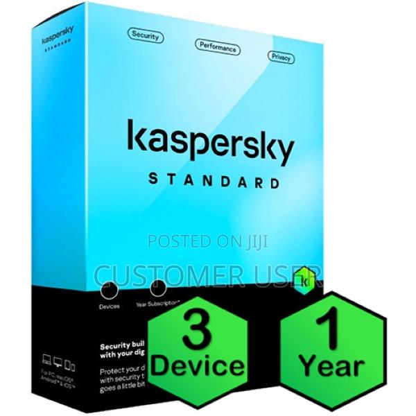 Kaspersky Standard - 3 Device 1 Year (Electronic Order) - main view