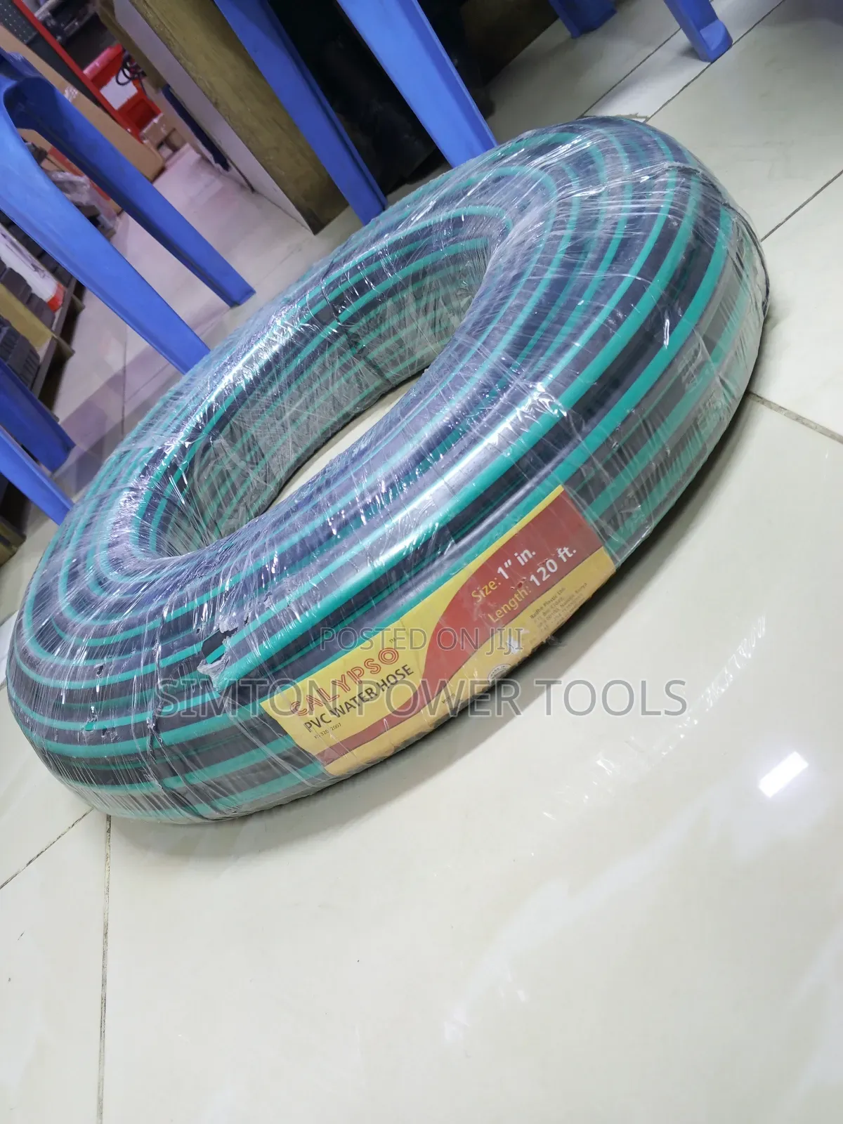 1" 120feet PVC Braided Hosepipe