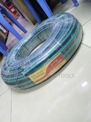 1" 120feet PVC Braided Hosepipe