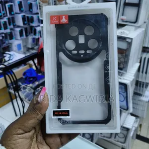 Xundd Shockproof Clear Back Cover For Mi 14 Ultra