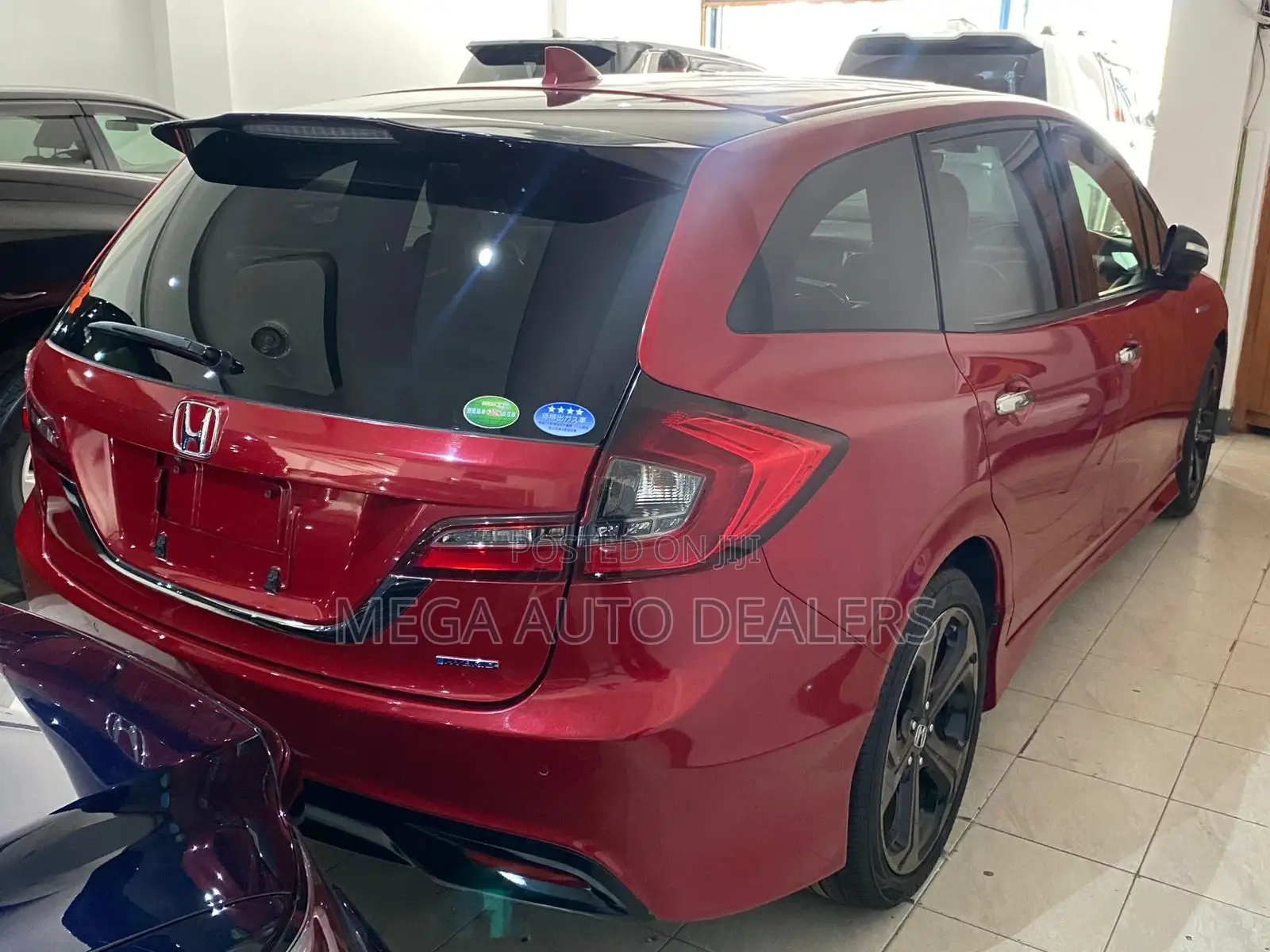 Honda Jade 1.5 Hybrid 2019 Red