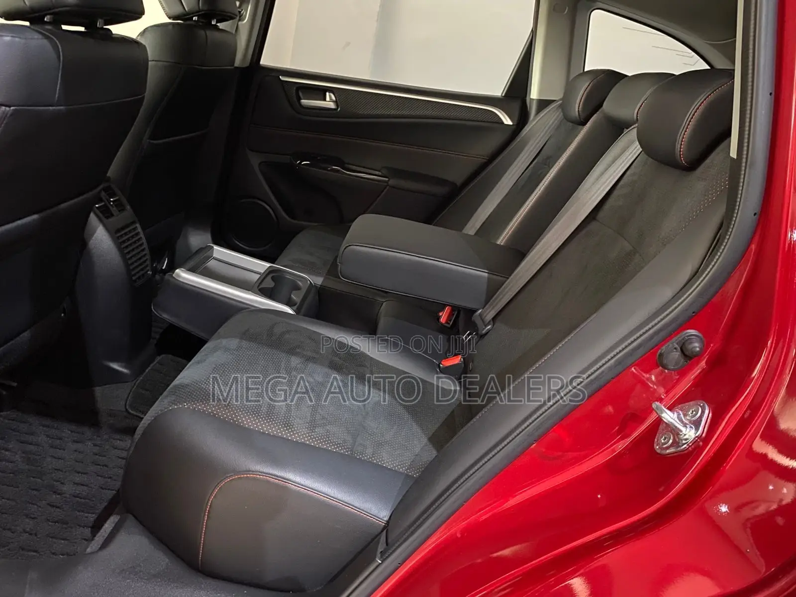 Honda Jade 1.5 Hybrid 2019 Red