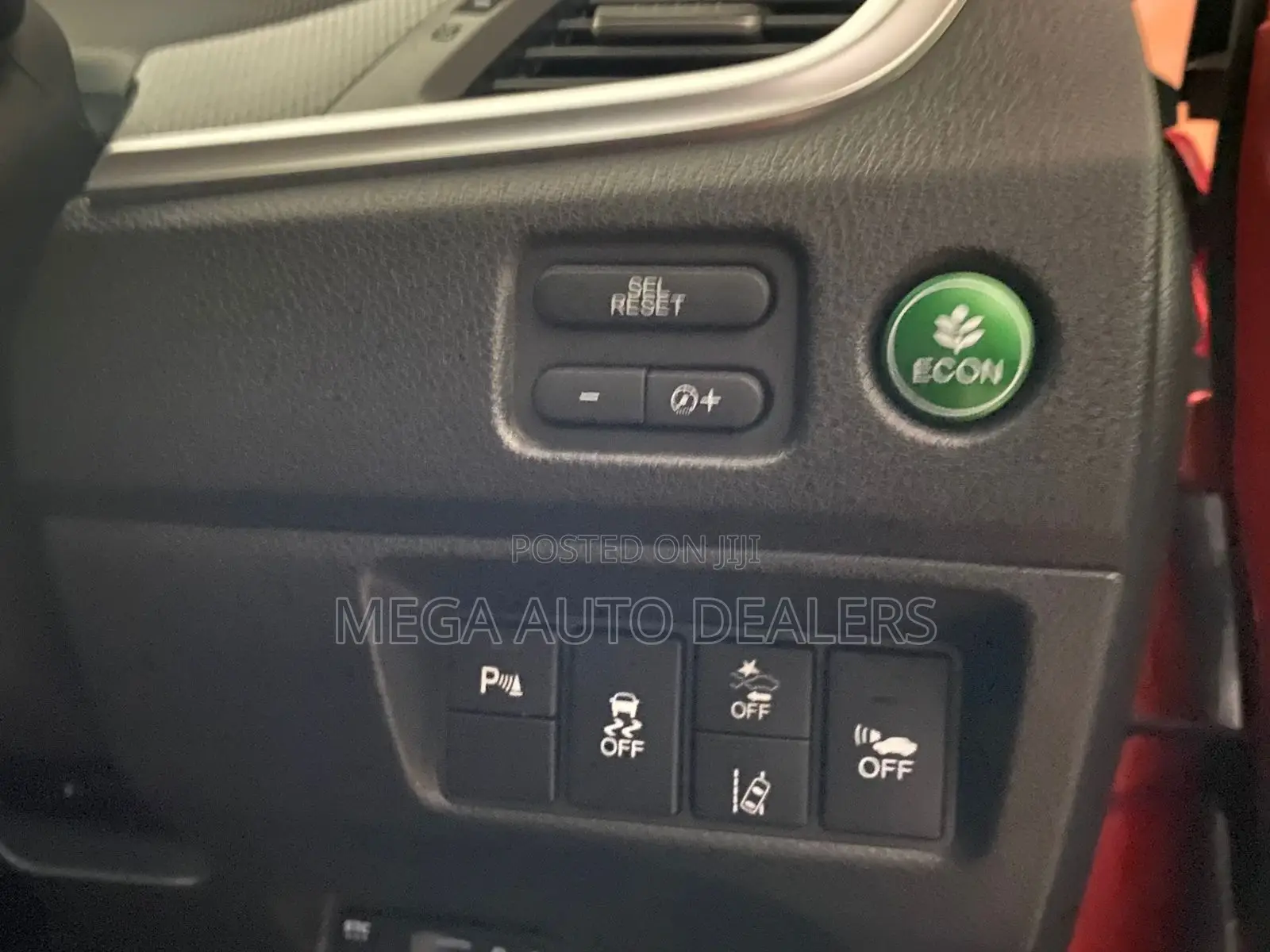 Honda Jade 1.5 Hybrid 2019 Red
