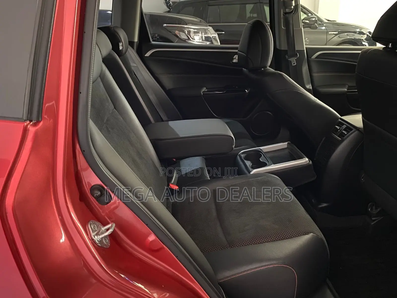 Honda Jade 1.5 Hybrid 2019 Red