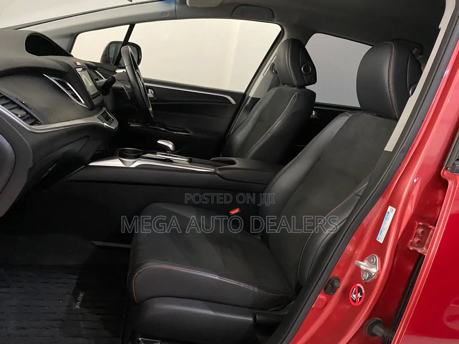 Honda Jade 1.5 Hybrid 2019 Red