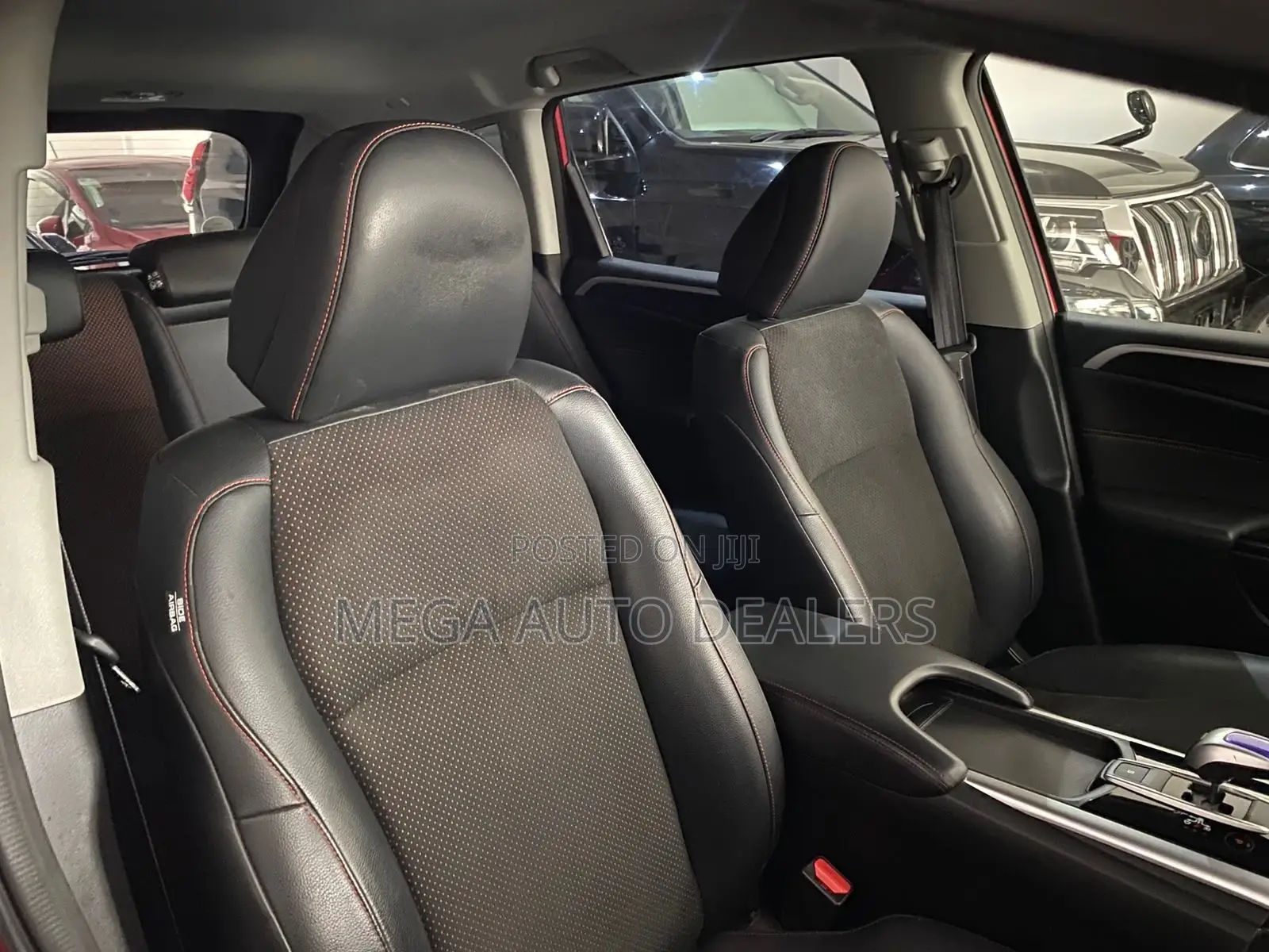 Honda Jade 1.5 Hybrid 2019 Red
