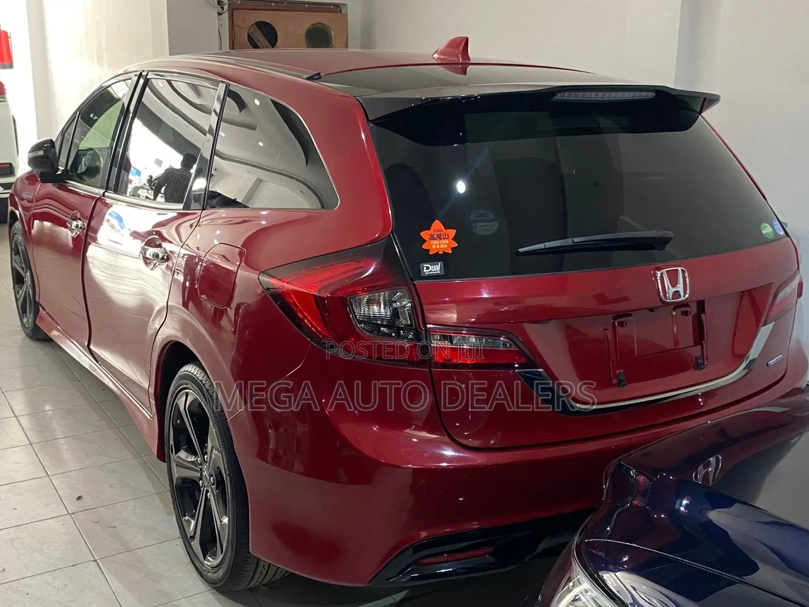Honda Jade 1.5 Hybrid 2019 Red