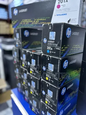 Hp Color Laserjet Pro M252n Toners Hp 201a