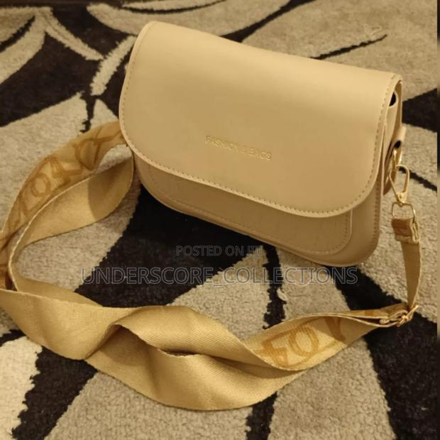 Simple Saddle Sling Bag - main view