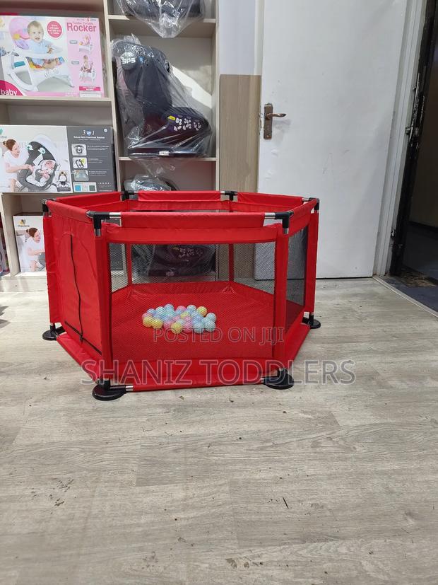 Junior Playpen Fence / Play Area - main view