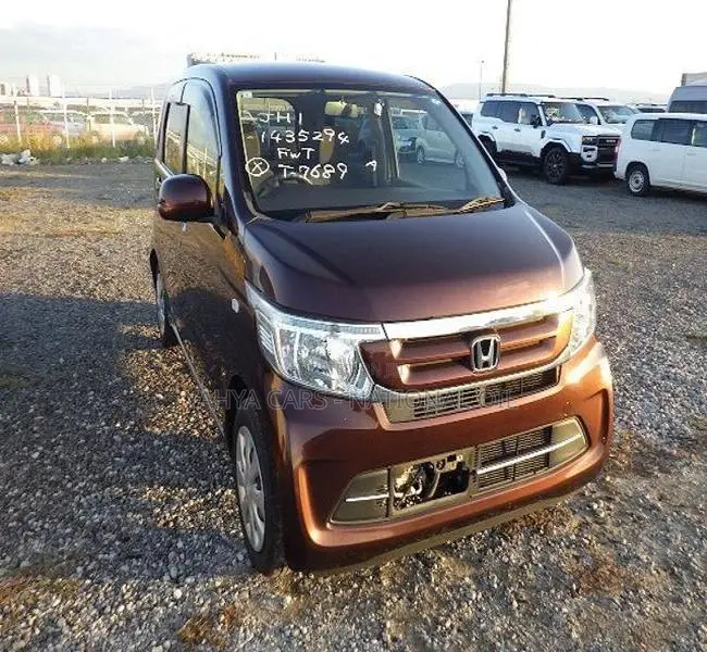 Honda N-WGN 660 2WD 2019 Brown