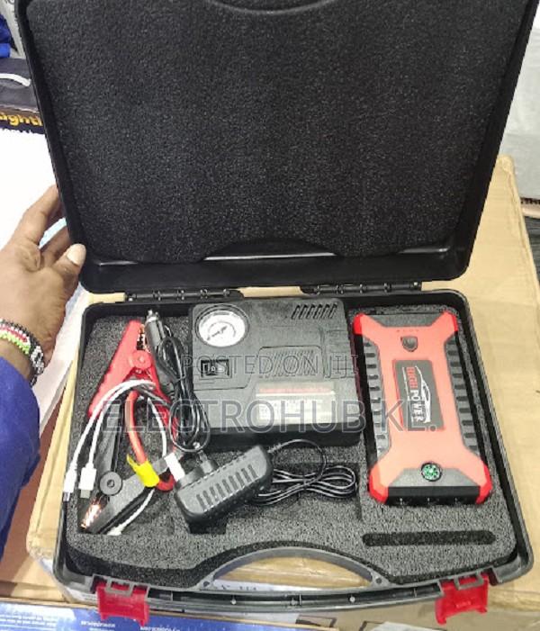 Car Jump Starter 12v Diesel And Gasoline Version 99900mah In Stock