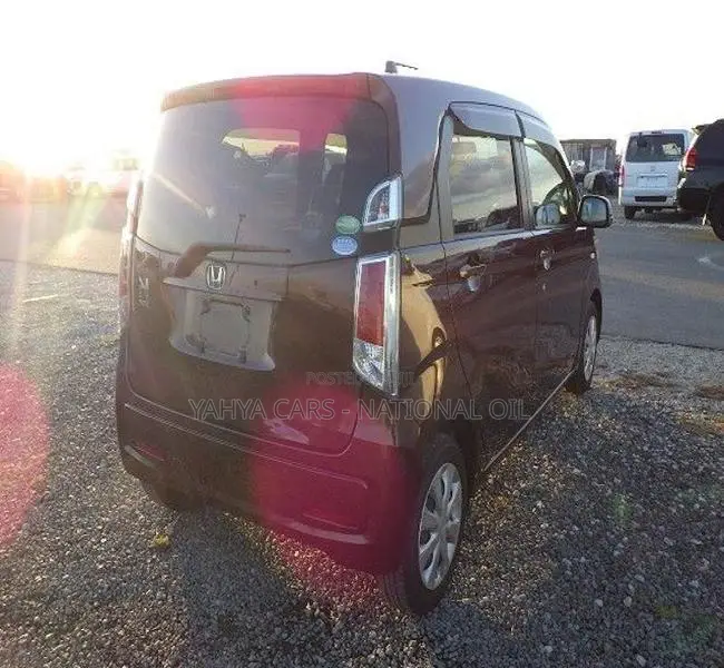 Honda N-WGN 660 2WD 2019 Brown