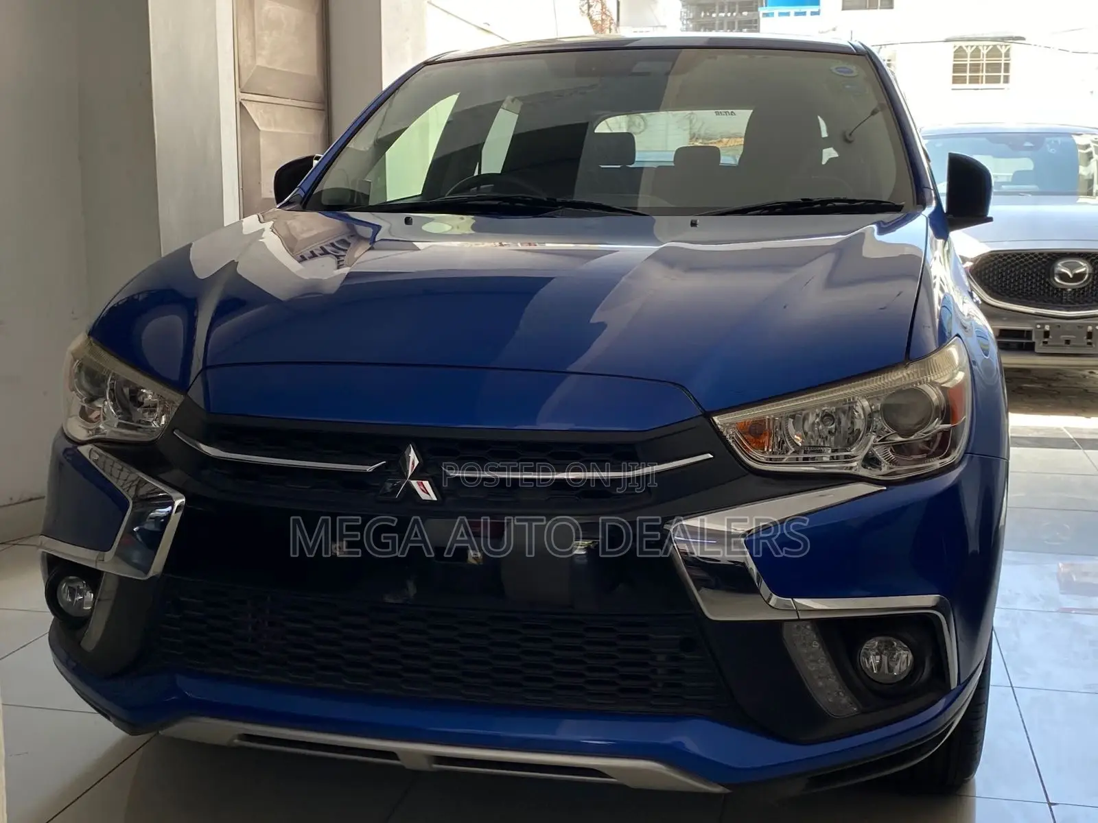 Mitsubishi RVR 2018 Blue