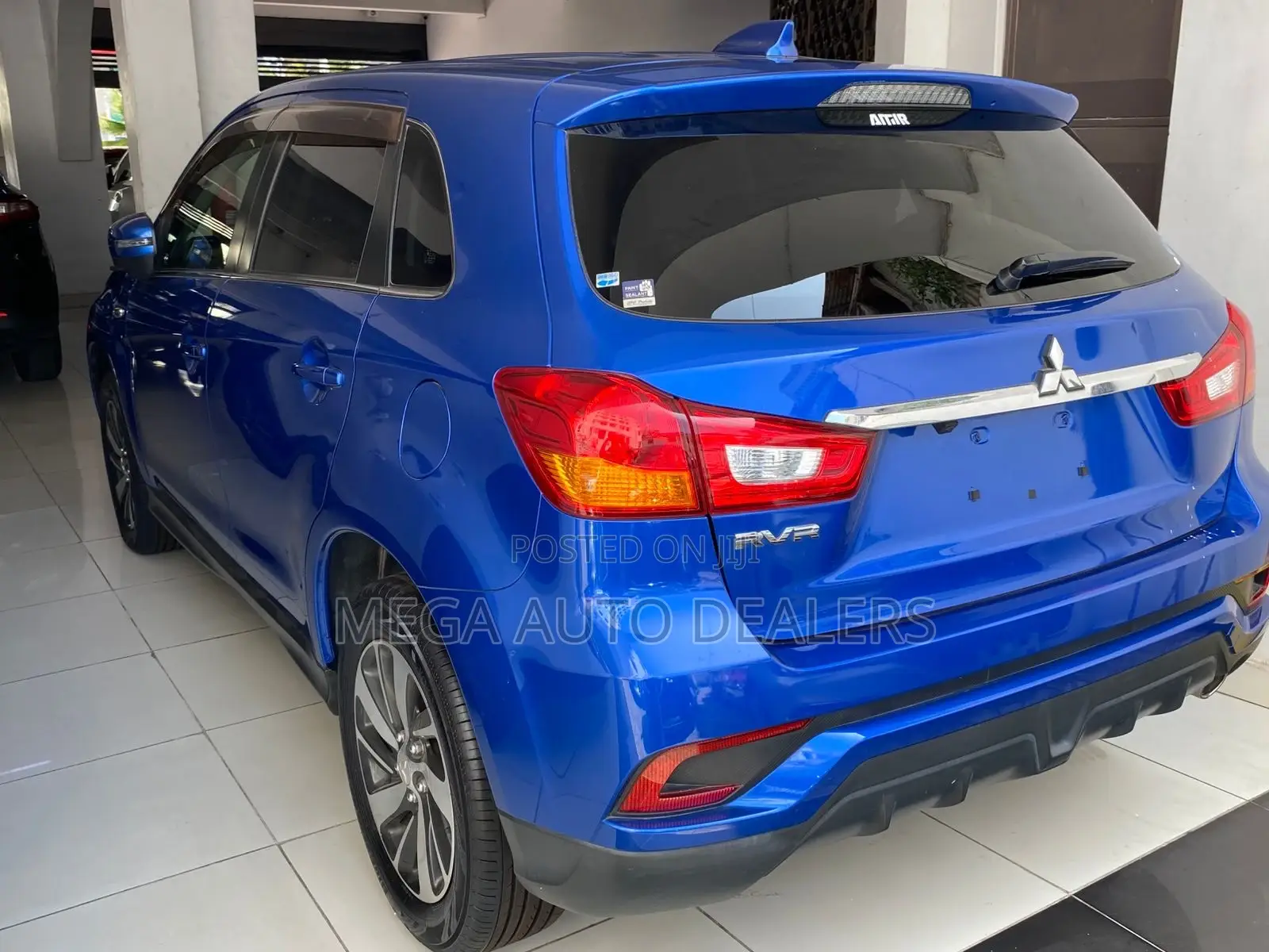 Mitsubishi RVR 2018 Blue