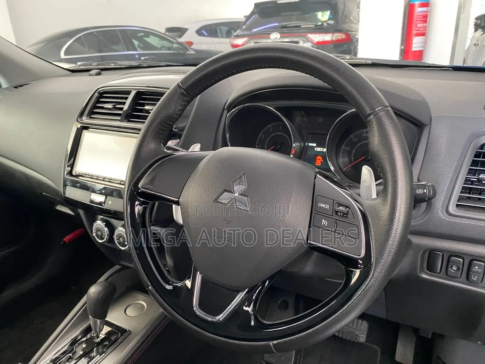 Mitsubishi RVR 2018 Blue