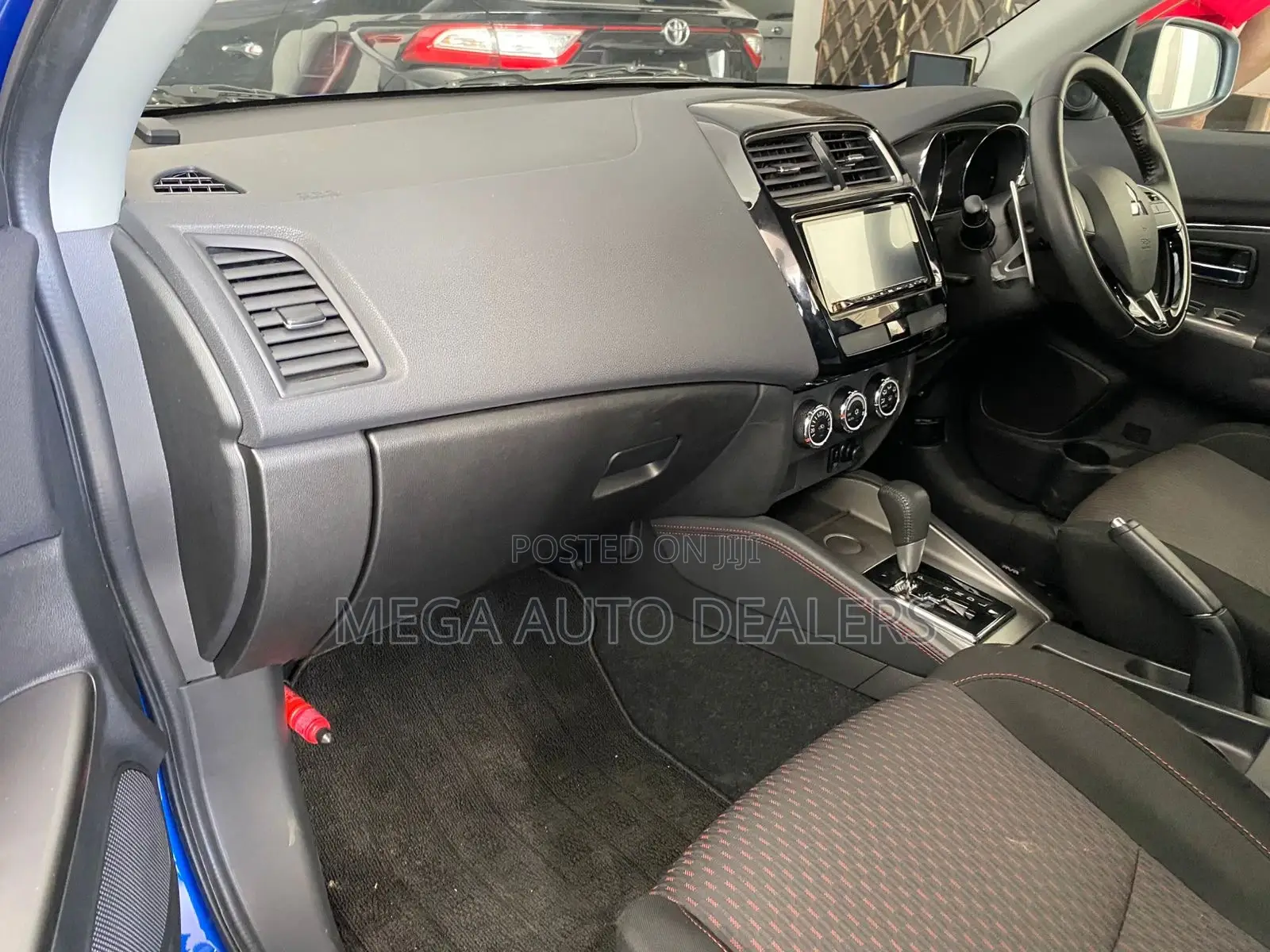 Mitsubishi RVR 2018 Blue