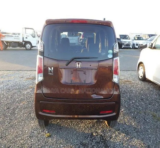Honda N-WGN 660 2WD 2019 Brown