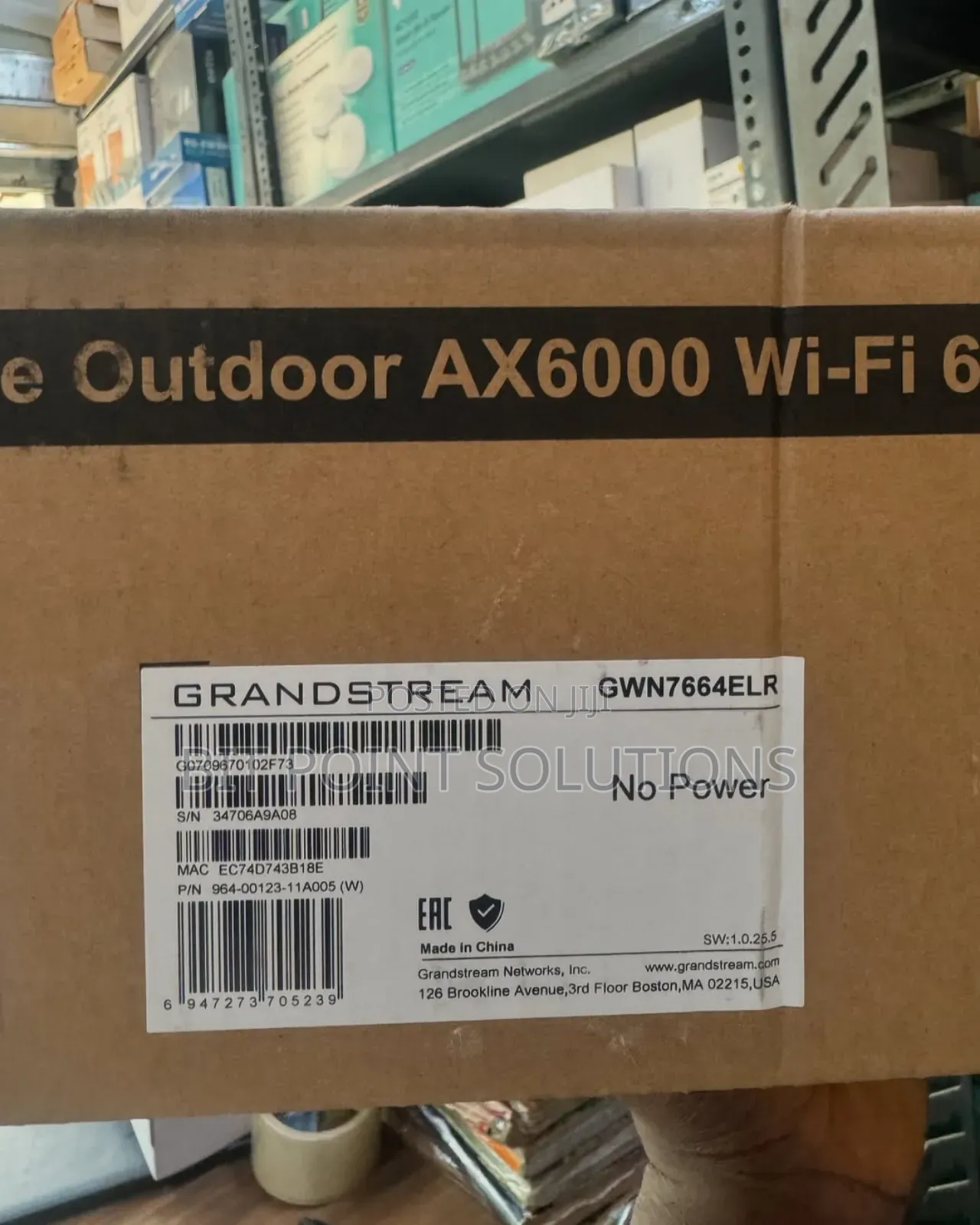 Grandstream Gwn7664elr Outdoor Access Point Wi-Fi 6