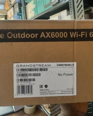 Grandstream Gwn7664elr Outdoor Access Point Wi-Fi 6