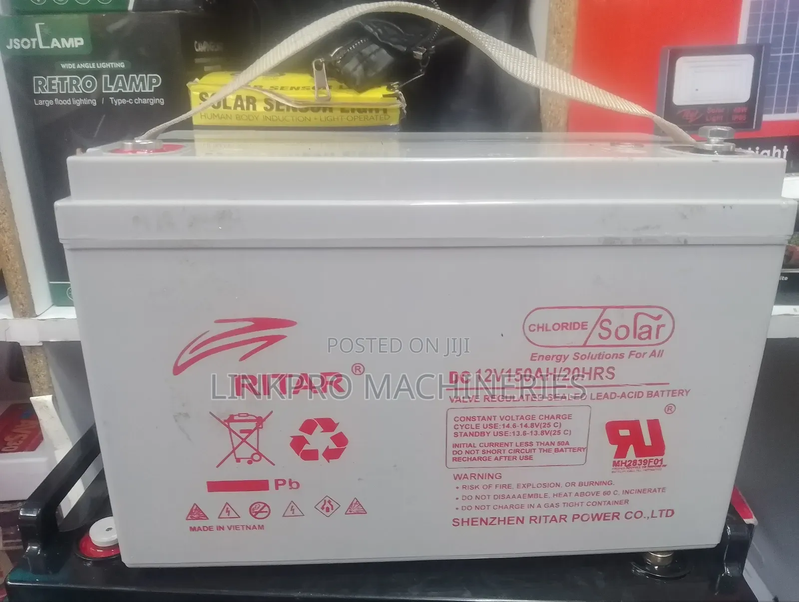 150ah Ritar Battery