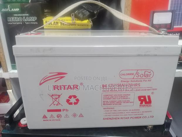 150ah Ritar Battery