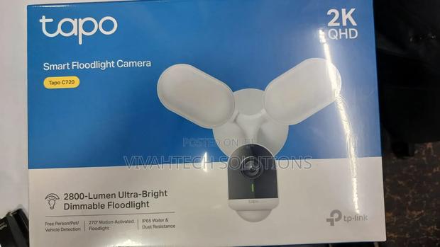 Tp-Link Tapo C720 Smart Floodlight Camera - Tl-Tapo C720