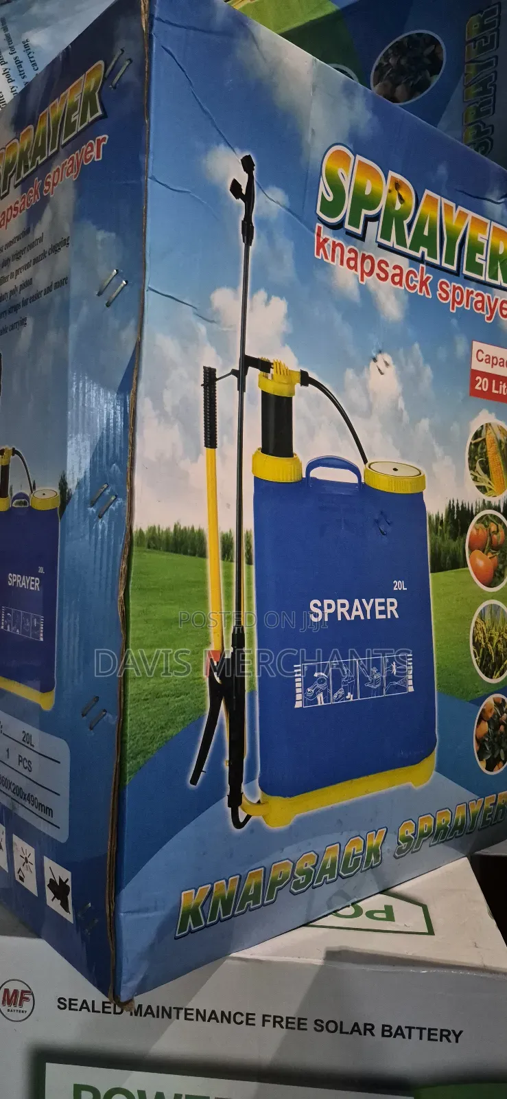 Knapsack Spraer
