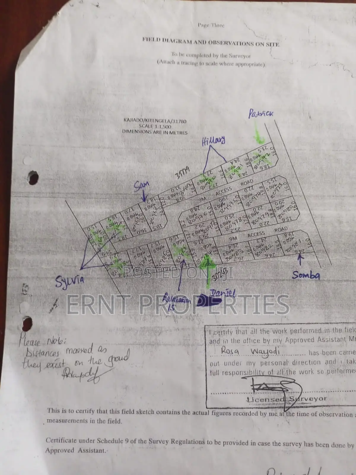 Prime 1/8 Acre Plots – Acacia Oloika, Kitengela