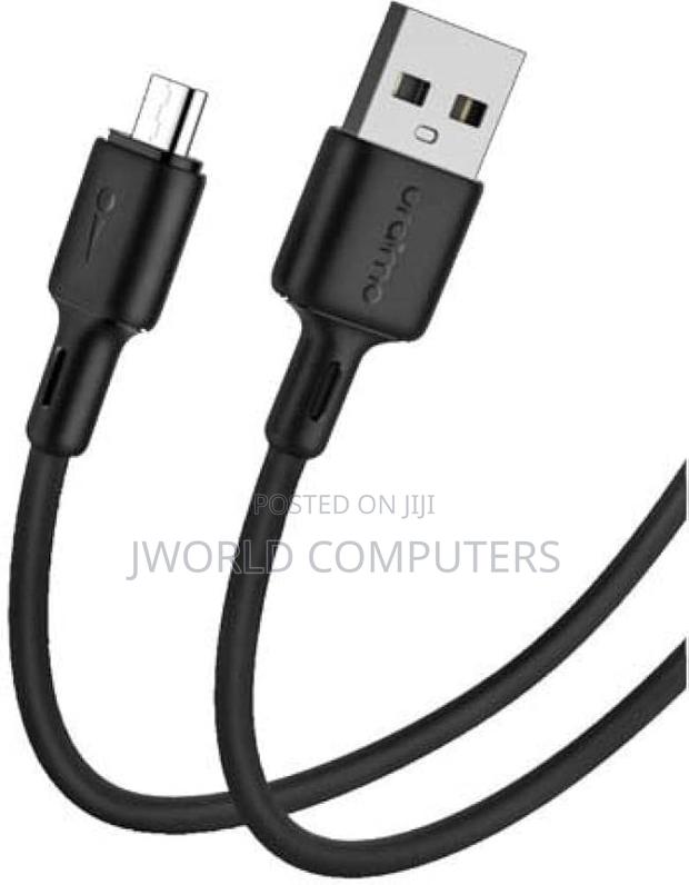 Oraimo iPhone Data Cable Duraline 2, White (Ocd-l53) - thumbnail 2