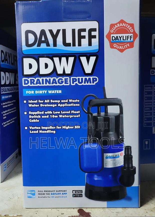 Dayliff Drainage Pump/Sewage Pump - main view