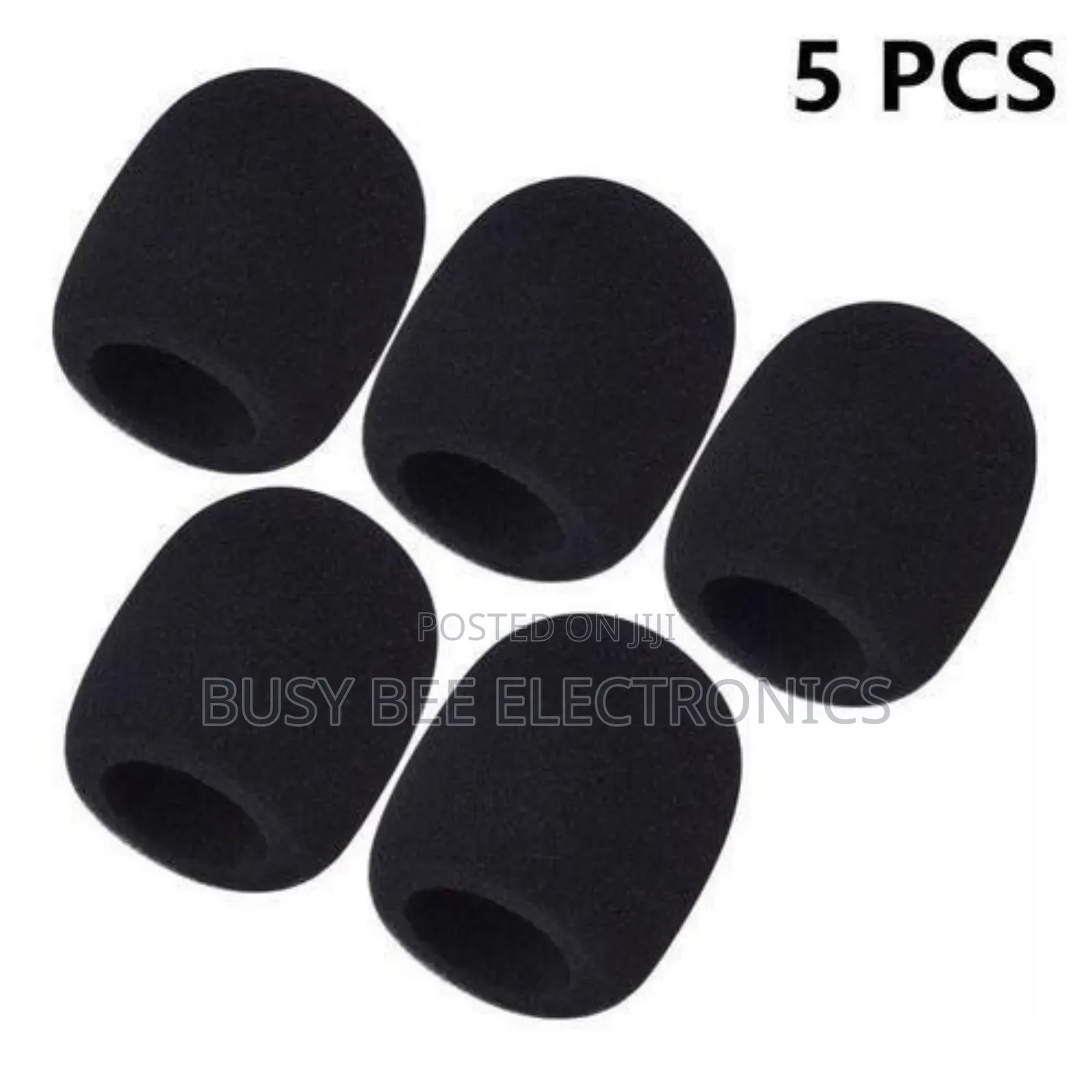5pcs Microphone Foam Thickened Handheld Stage Microphone Windscreen
