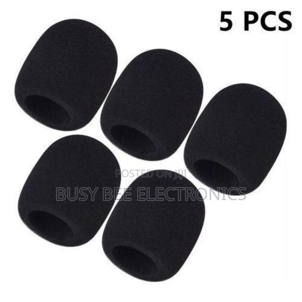 5pcs Microphone Foam Thickened Handheld Stage Microphone Windscreen
