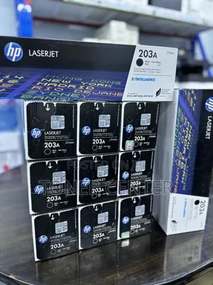 Hp Color Laserjet Pro M254dw Original Toners Hp 203a