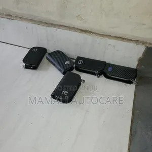 Branded Car Key Holder With Zipper