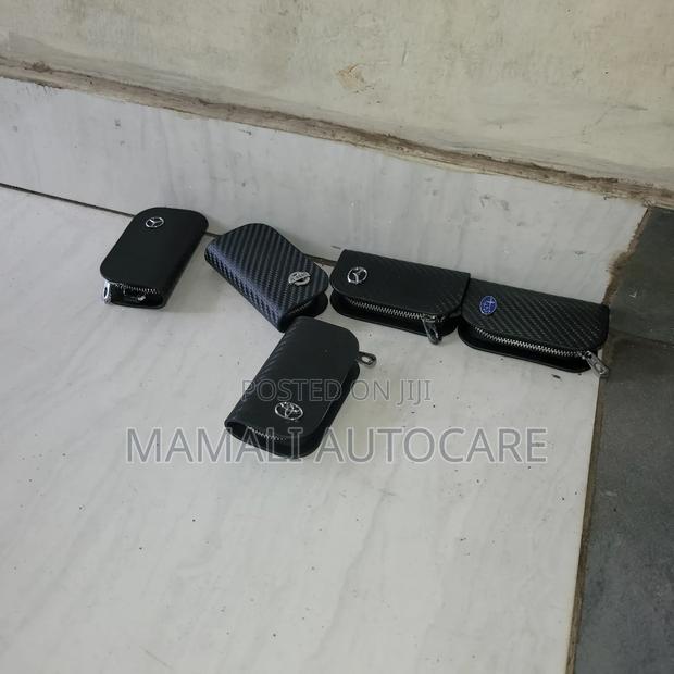 Branded Car Key Holder With Zipper
