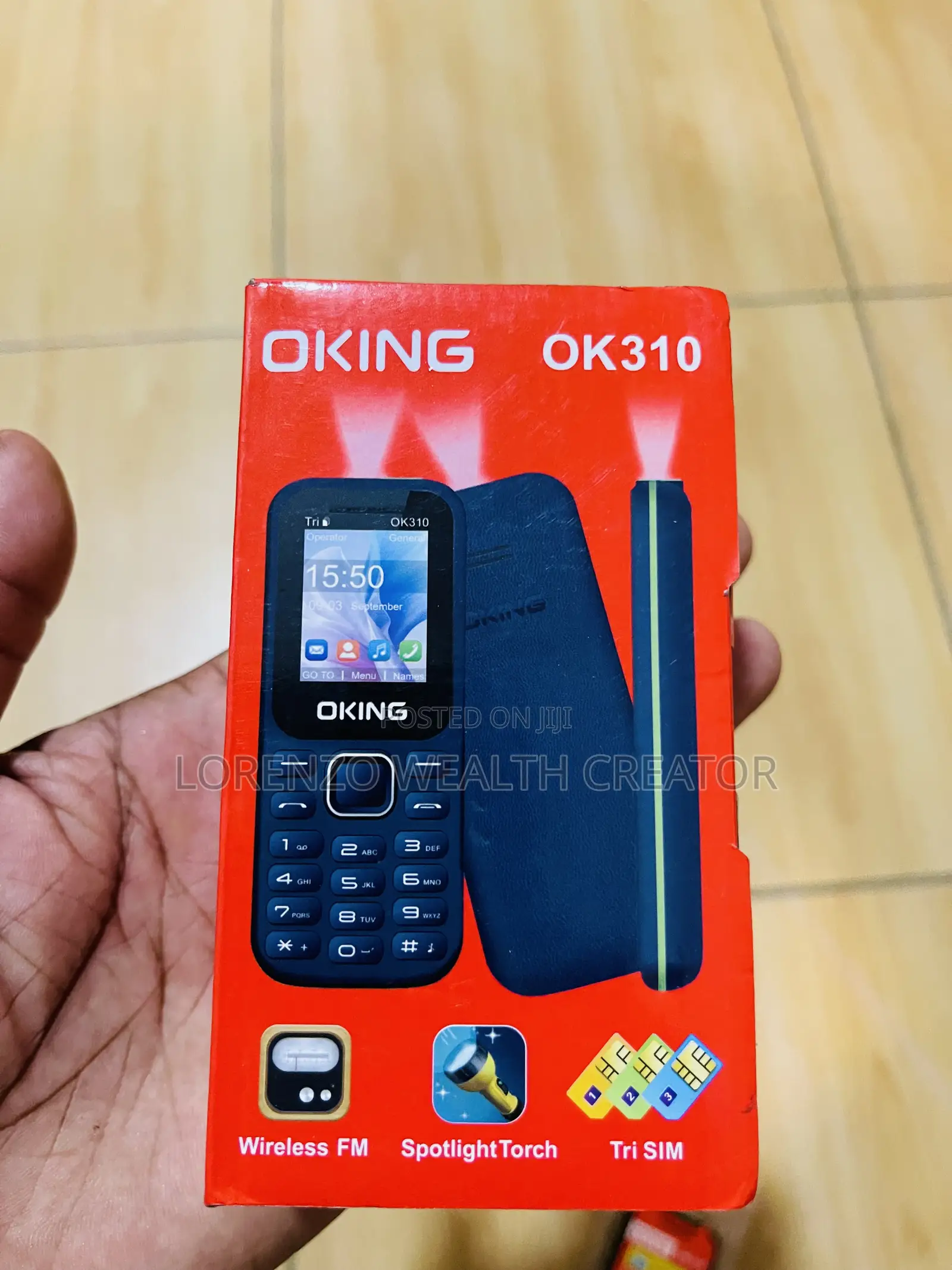 New Kingstar C10i Black
