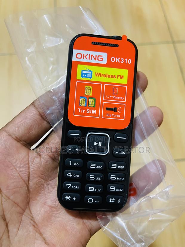 New Kingzone Z1 16 GB Black - main view