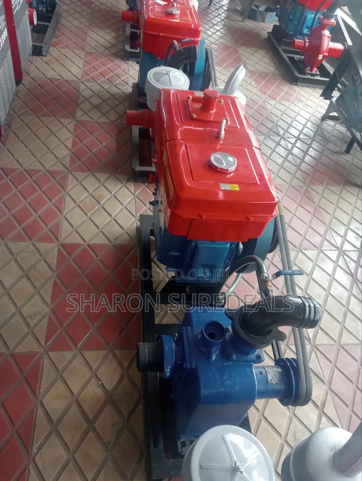 16hp Water Cooled Walking Tractor