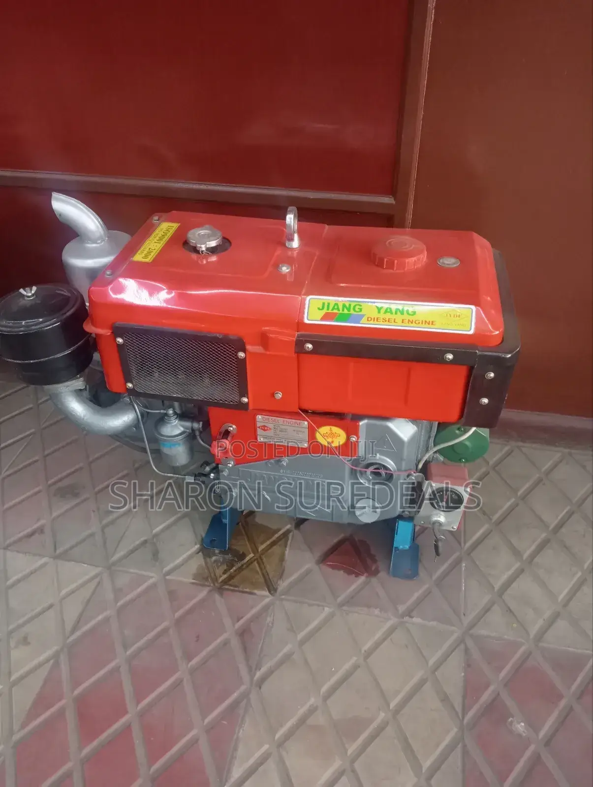 16hp Water Cooled Walking Tractor