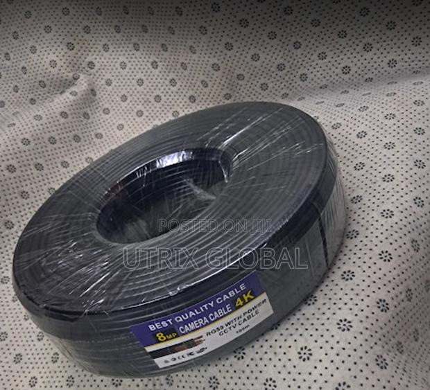 Rg59 Cctv Cable 100m For Analog Cameras - main view