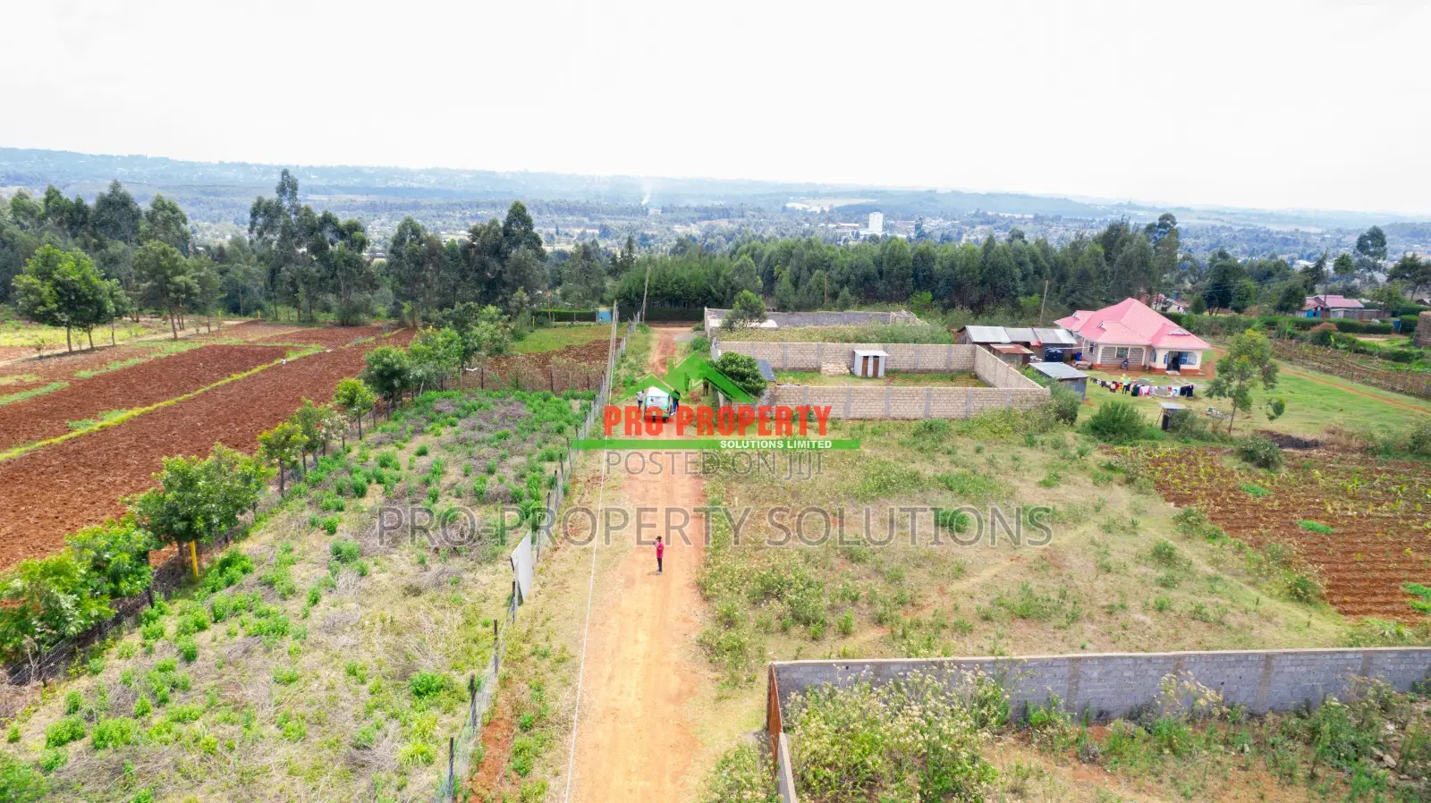Prime Residential Plot for Sale in Kikuyu, Thigio.